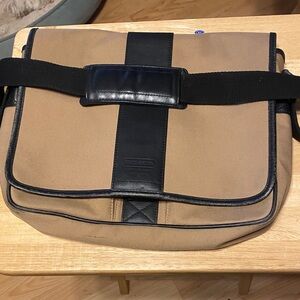 Vintage Coach Messenger bag